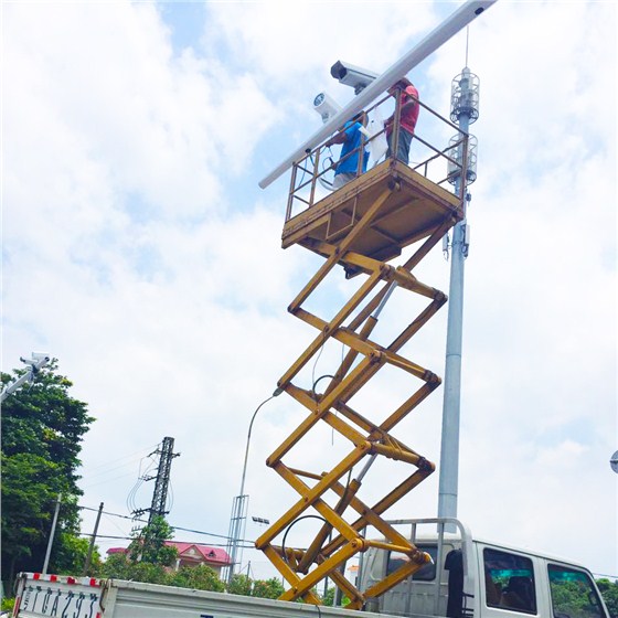 车载式高空作业平台